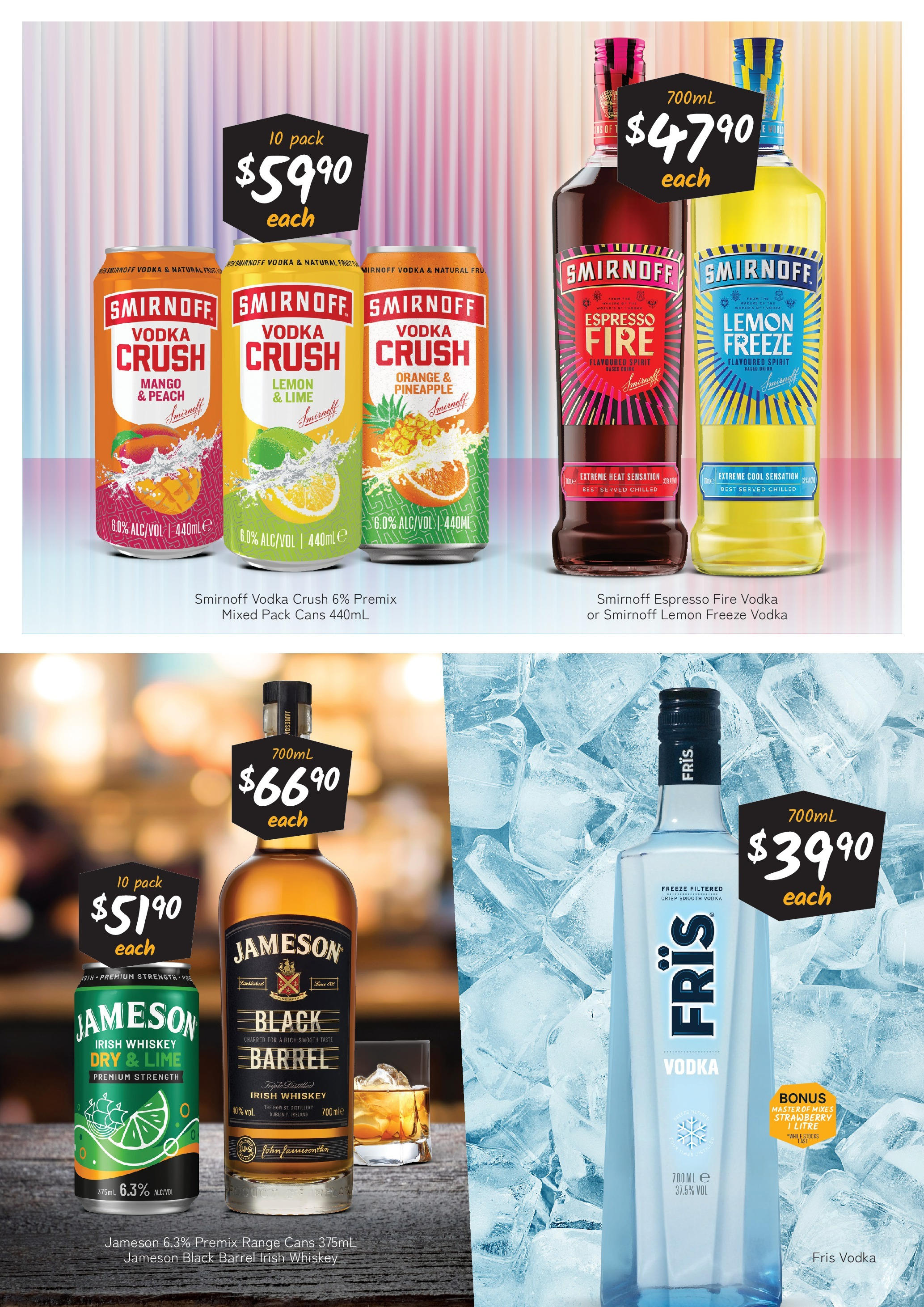 Cellarbrations weekly catalogue from 08/09/2025 ?️ | Page: 2 | Products: Pineapple, Vodka, Mango, Lime Cellarbrations Catalogue Wynnum, Narangba - 08/09/2025 > weekly / monthly specials | Page: 2 | Products: Pineapple, Vodka, Mango, Lime