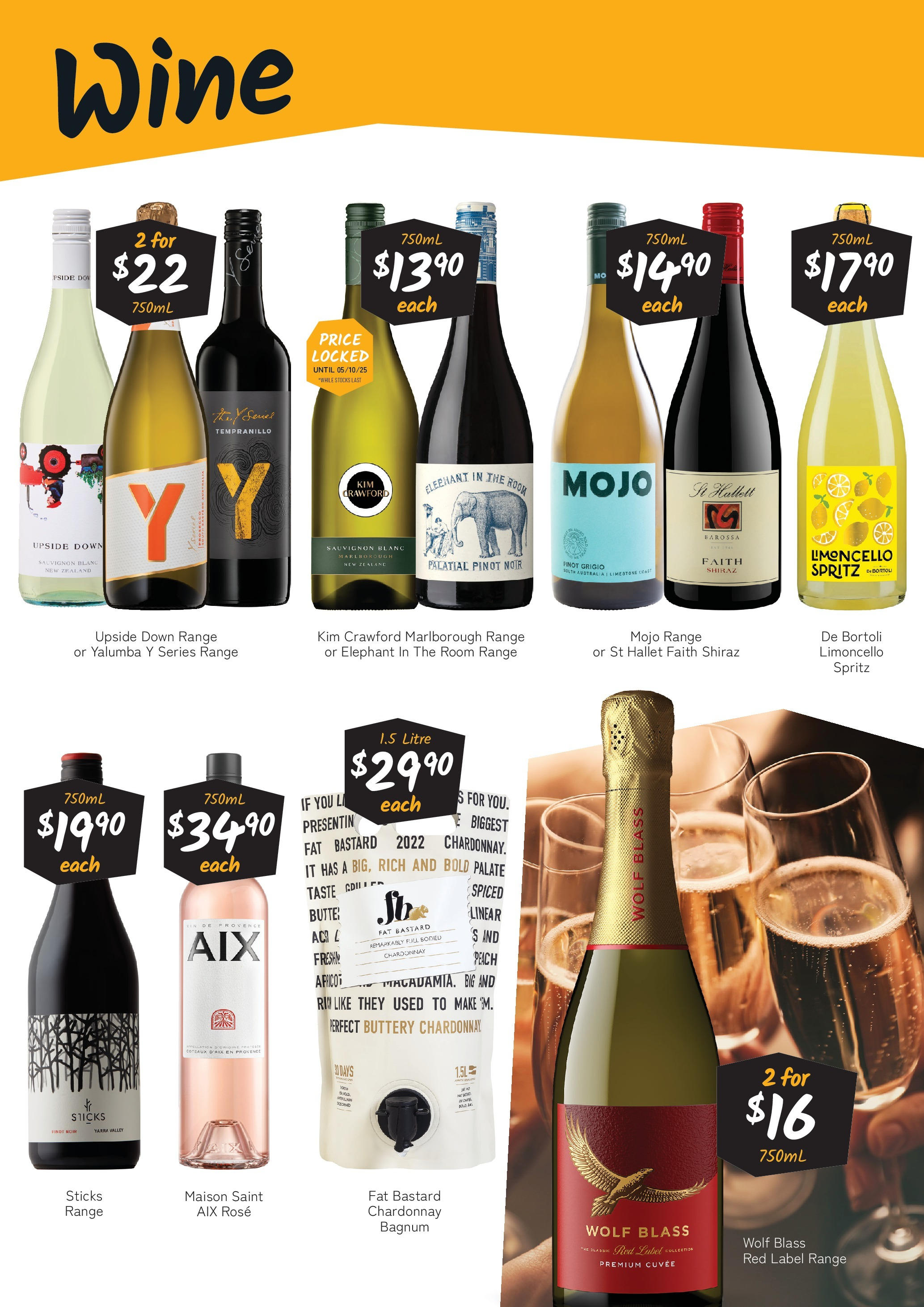 Cellarbrations weekly catalogue from 08/09/2025 ?️ | Page: 3 | Products: Wine, Peach Cellarbrations Catalogue Wynnum, Narangba - 08/09/2025 > weekly / monthly specials | Page: 3 | Products: Wine, Peach