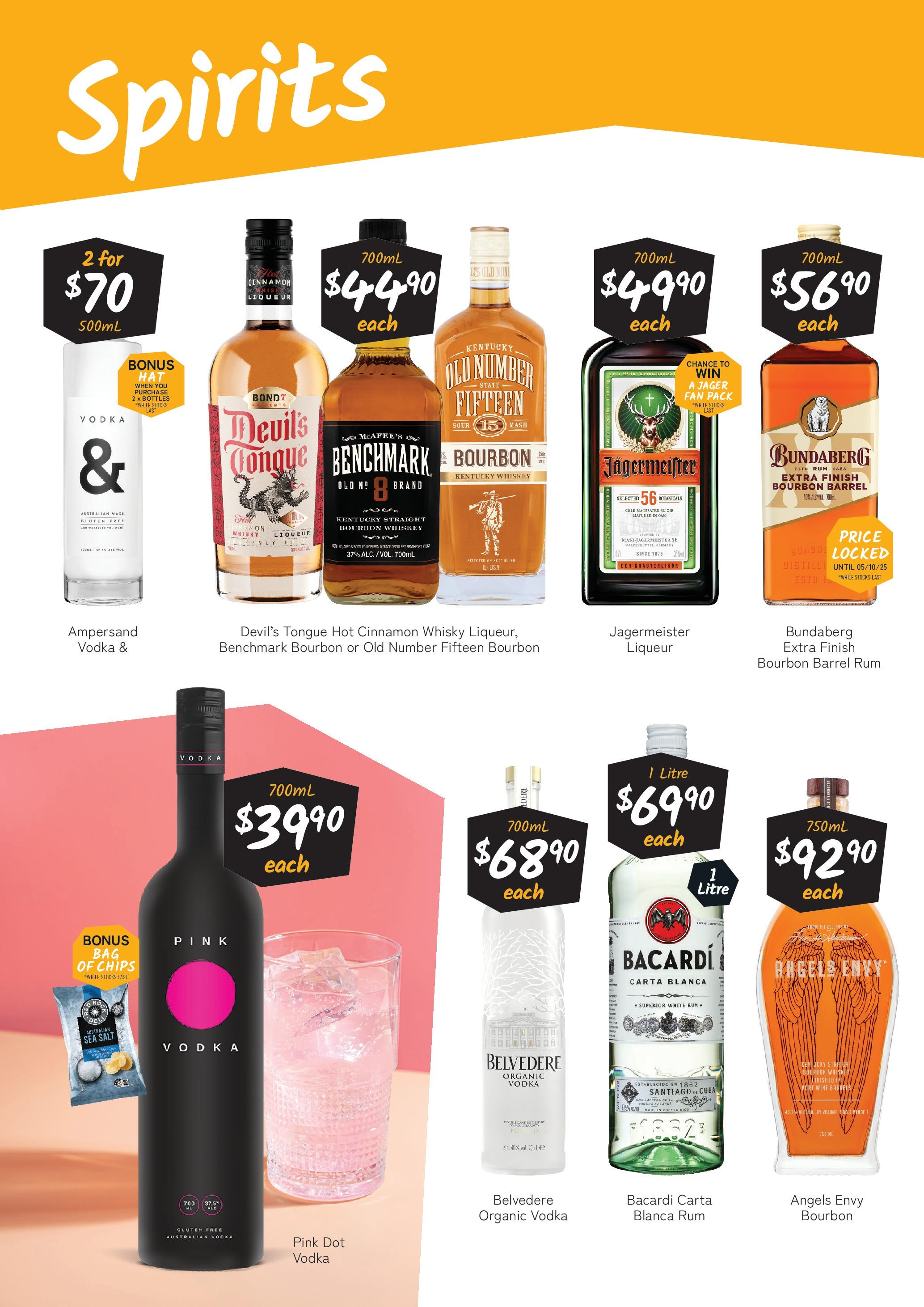 Cellarbrations weekly catalogue from 08/09/2025 ?️ | Page: 4 | Products: Wine, Bourbon, Salt, Fan Cellarbrations Catalogue Wynnum, Narangba - 08/09/2025 > weekly / monthly specials | Page: 4 | Products: Wine, Bourbon, Salt, Fan