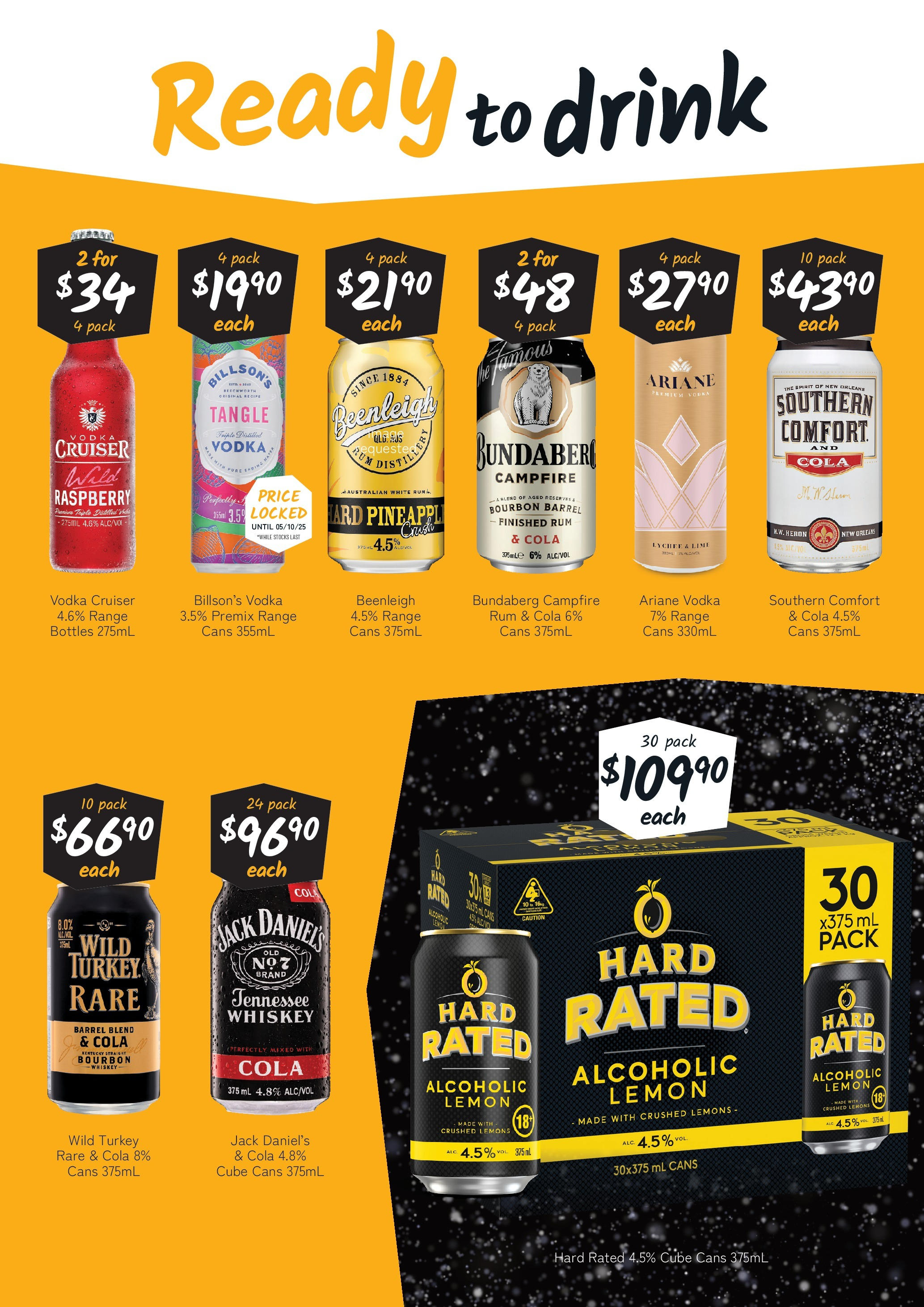 Cellarbrations weekly catalogue from 08/09/2025 ?️ | Page: 5 | Products: Vodka, Rum, Turkey, Raspberry Cellarbrations Catalogue Wynnum, Narangba - 08/09/2025 > weekly / monthly specials | Page: 5 | Products: Vodka, Rum, Turkey, Raspberry