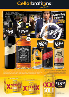 Preview of Cellarbrations Catalogue Roma - valid from 08.09.2025