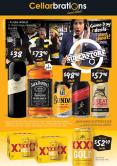 Preview of Cellarbrations Catalogue Palmview - valid from 08.09.2025