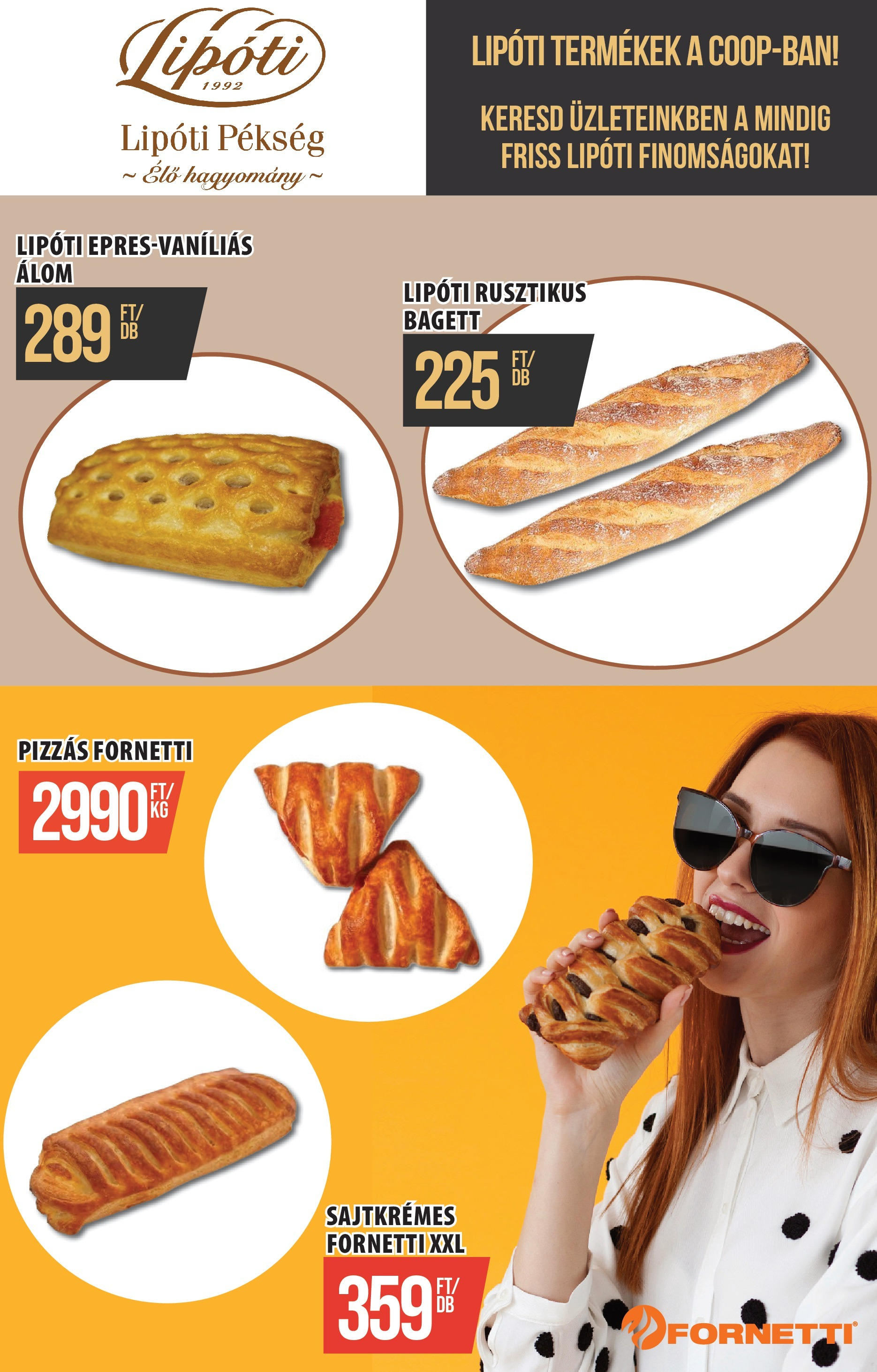 Akciós újság új COOP Szolnok - 2025.09.11. -tól/töl ⏳ | Oldal: 6 | Termékek: Bagett COOP Szolnok Akciós újság - 2025.09.11. -tól/töl > akció, lapozható szórólap 🛍️ | Oldal: 6 | Termékek: Bagett