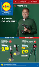 Préparez vos travaux et équipez-vous avec Parkside et Crivit, disponibles chez Lidl
