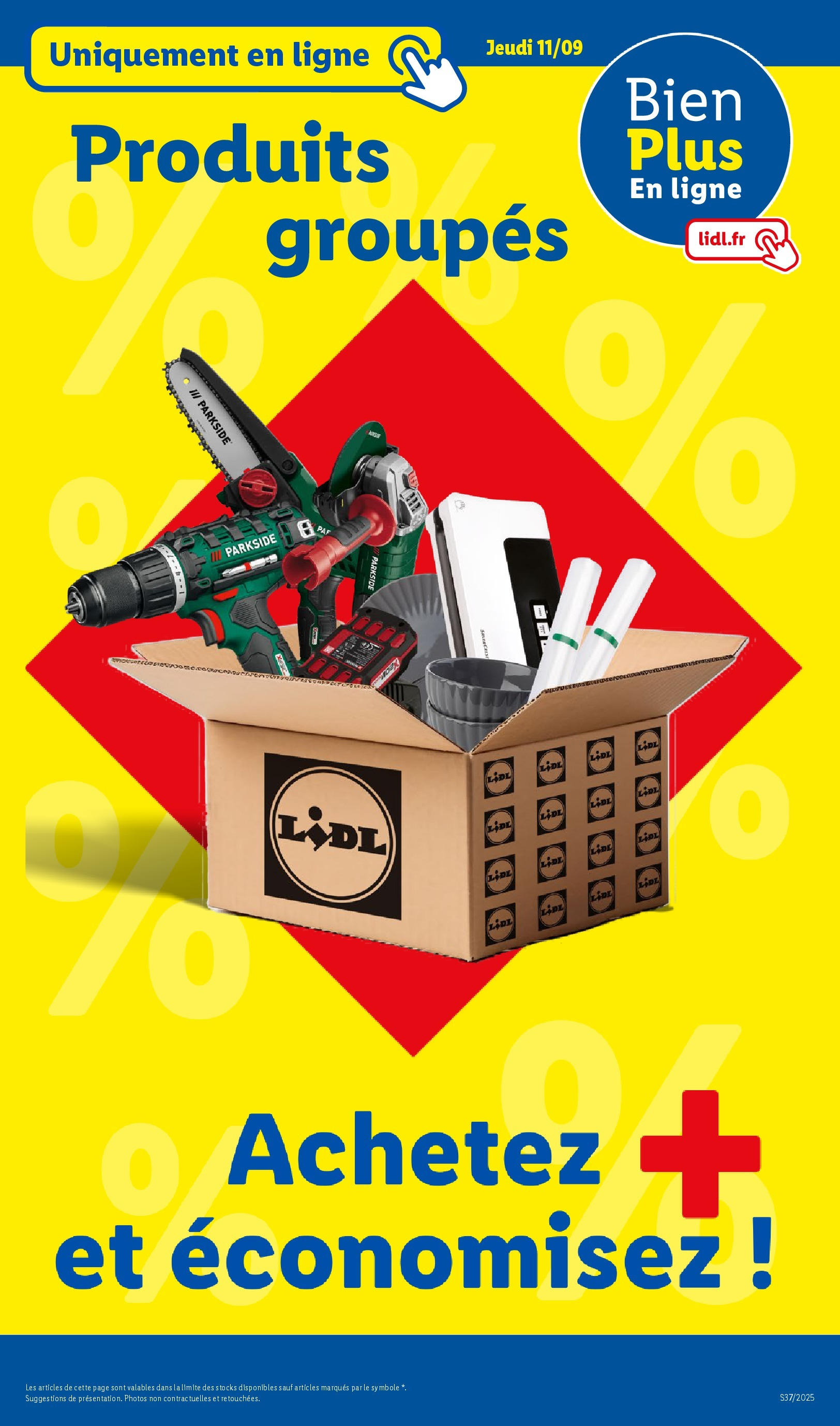 Catalogue LIDL du 07/09/2025 | Promo prospectus en ligne | Page: 27