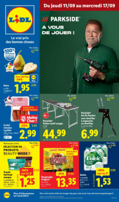 LIDL - Prévisualisation de LIDL Goûtez la Méditerranée avec la gamme grecque Eridanous chez Lidl | Le Grau-du-Roi valide à partir de 11.09.2025