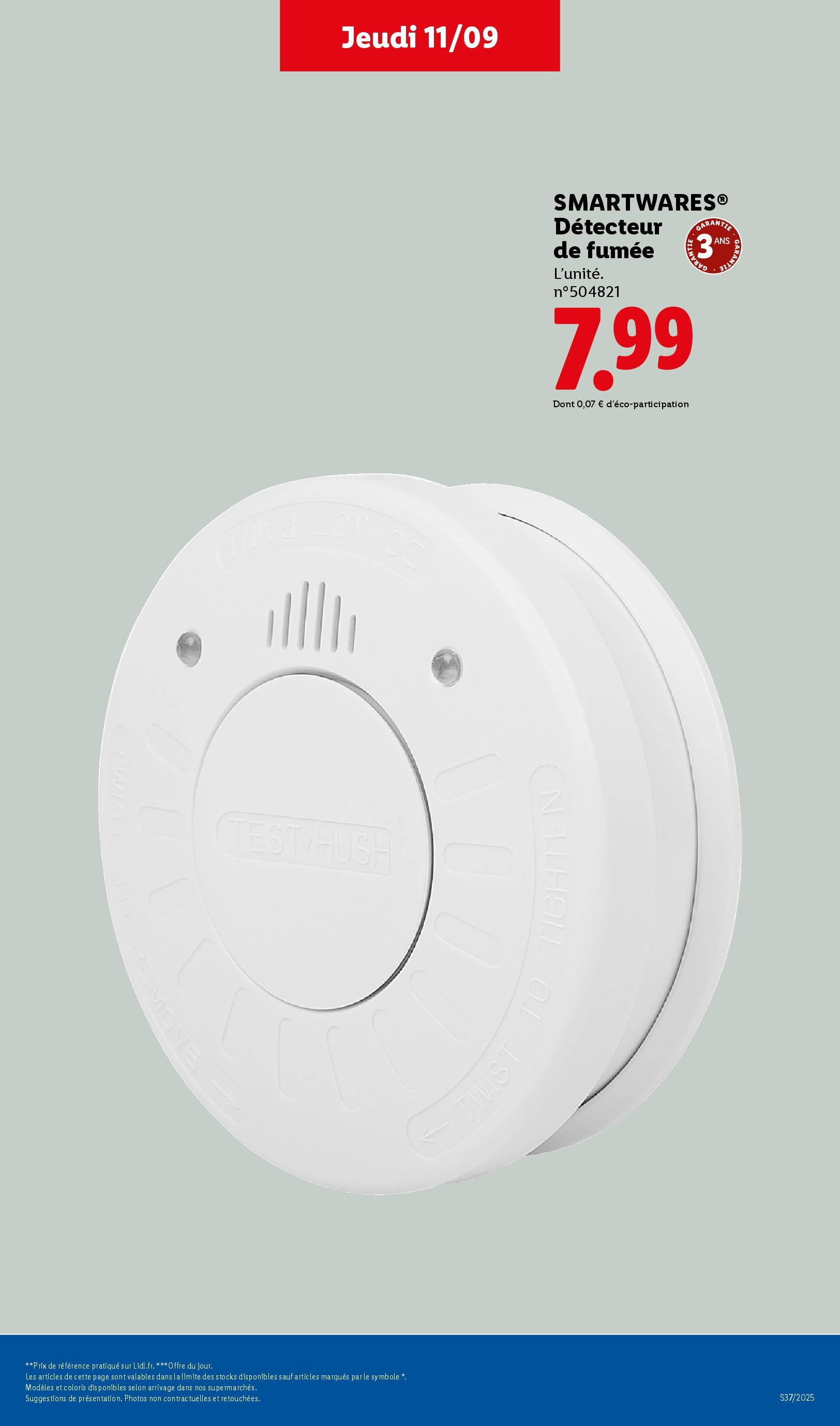 Catalogue LIDL du 07/09/2025 | Promo prospectus en ligne | Page: 39