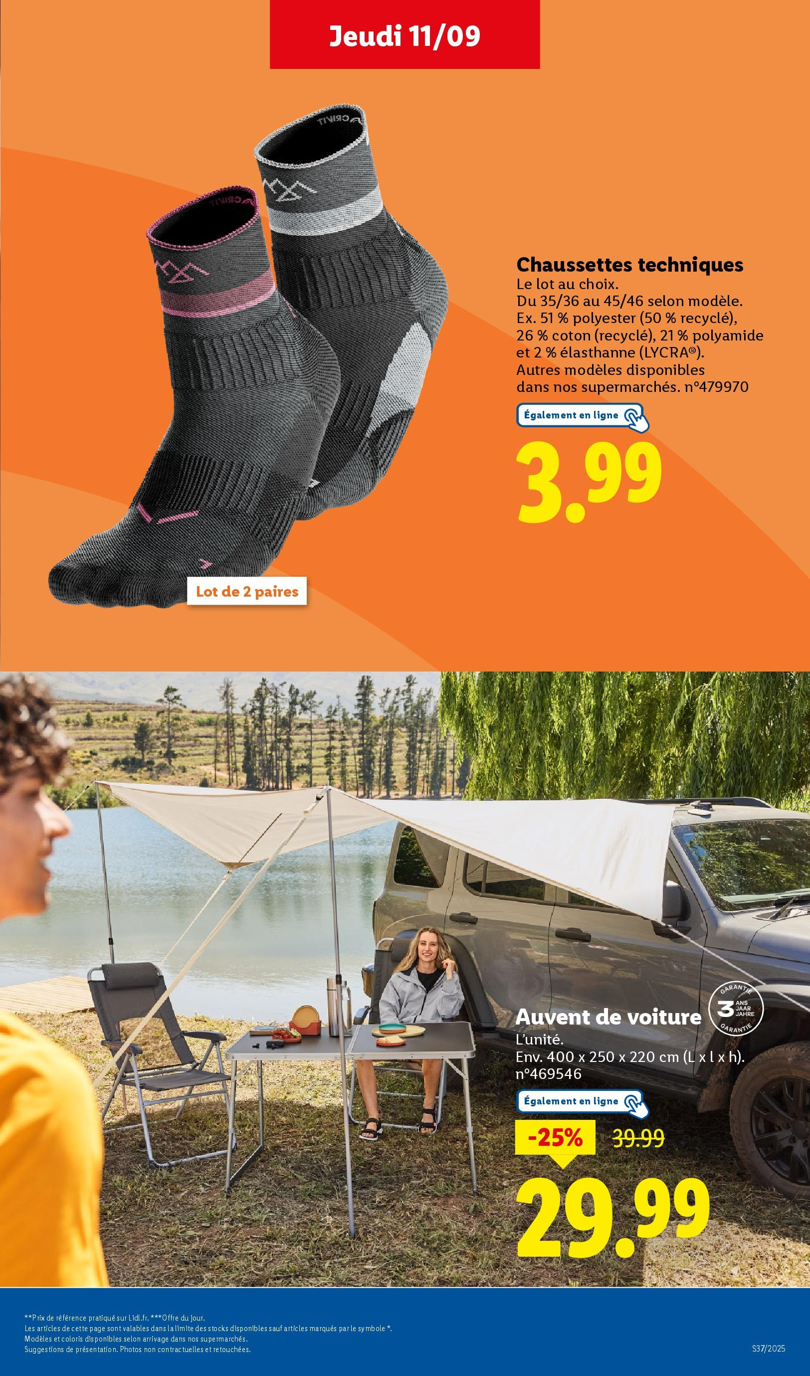 Catalogue LIDL du 07/09/2025 | Promo prospectus en ligne | Page: 41 | Produits: Coton