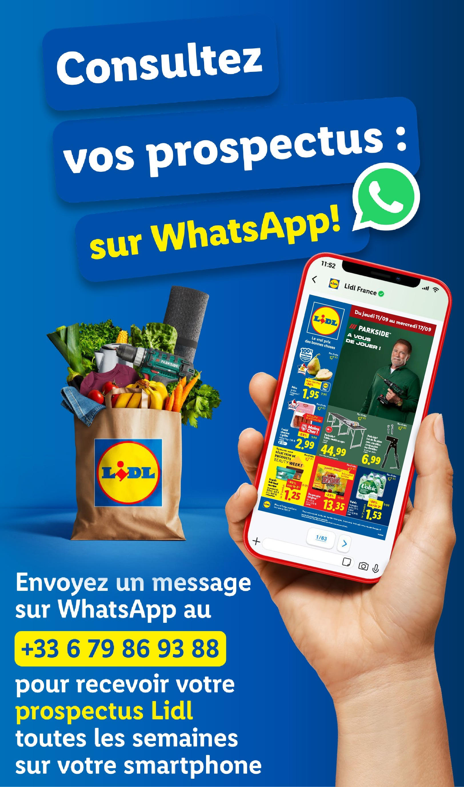 Catalogue LIDL du 07/09/2025 | Promo prospectus en ligne | Page: 48 | Produits: Smartphone, Volvic