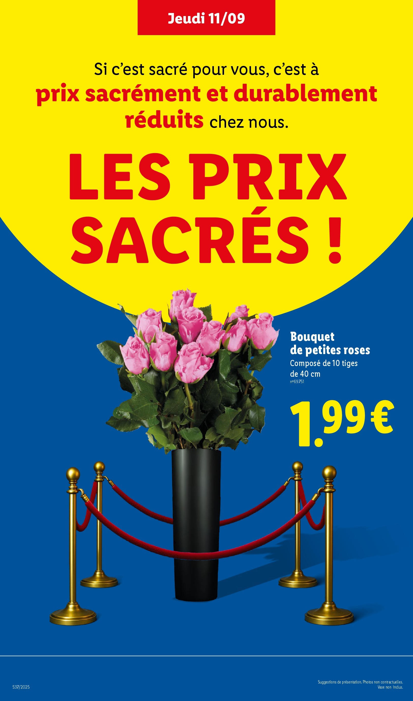 Catalogue LIDL du 11/09/2025 | Promo prospectus en ligne | Page: 30 | Produits: Vase Catalogue LIDL du 11/09/2025 | Promo prospectus en ligne | Page: 30 | Produits: Vase