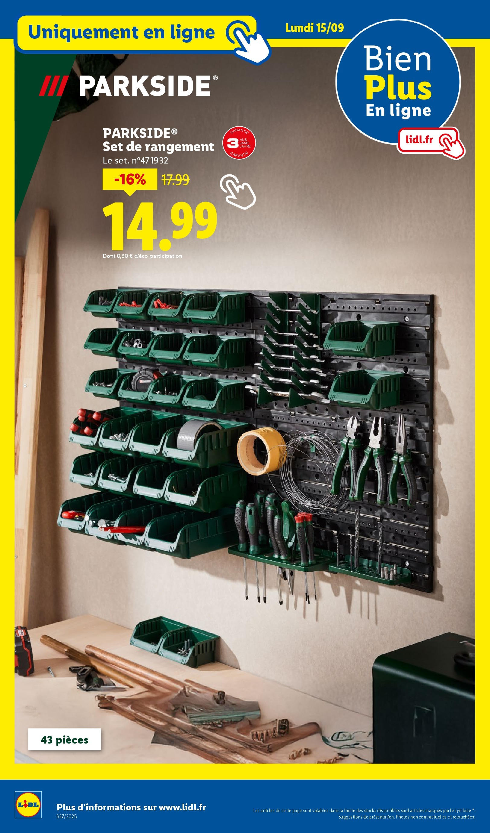 Catalogue LIDL du 11/09/2025 | Promo prospectus en ligne | Page: 52 Catalogue LIDL du 11/09/2025 | Promo prospectus en ligne | Page: 52