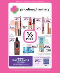 Preview of Priceline Pharmacy - Spring - valid from 10.09.2025
