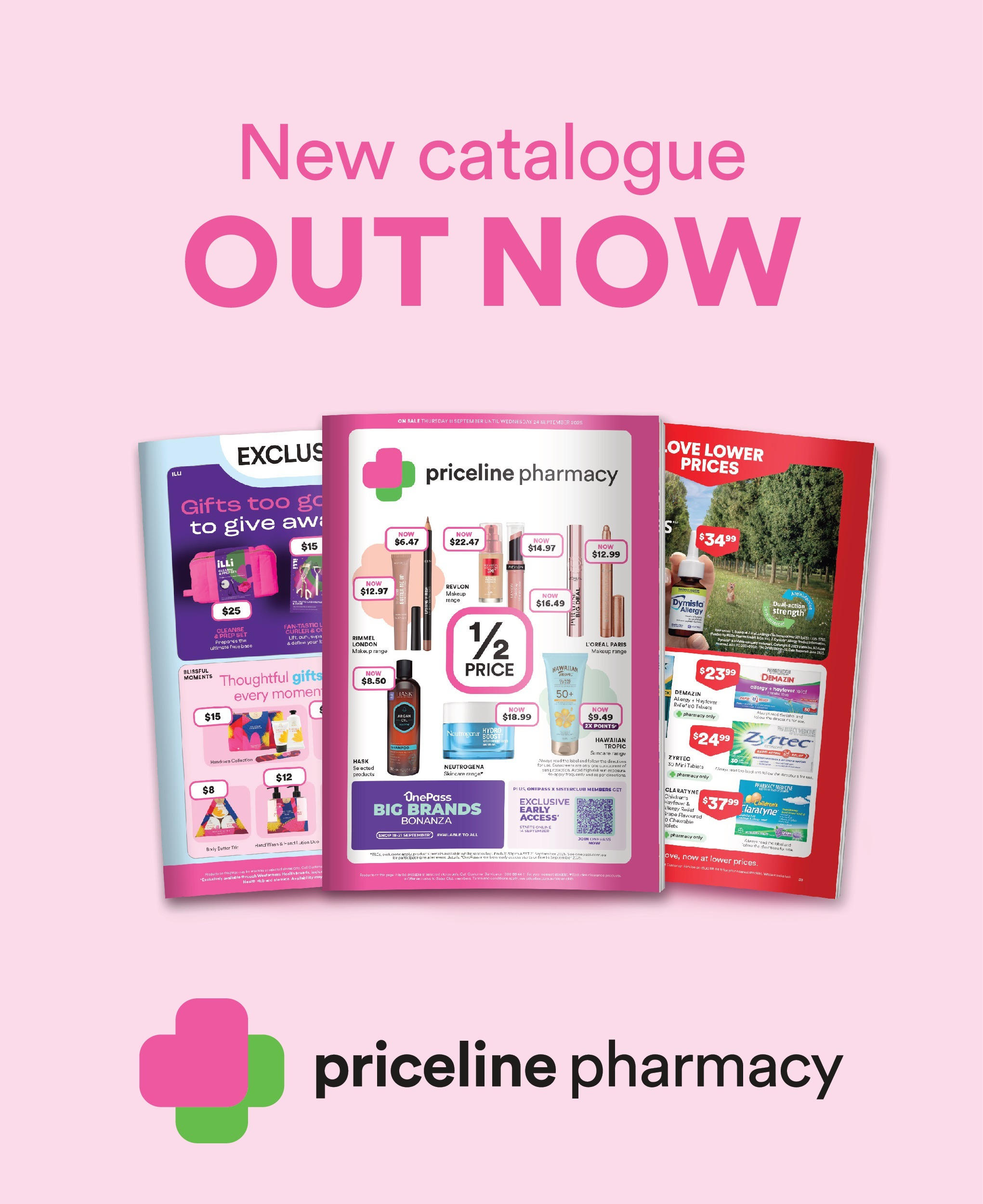 Priceline Pharmacy - Spring - 10/09/2025 > weekly / monthly specials | Page: 6 | Products: Makeup