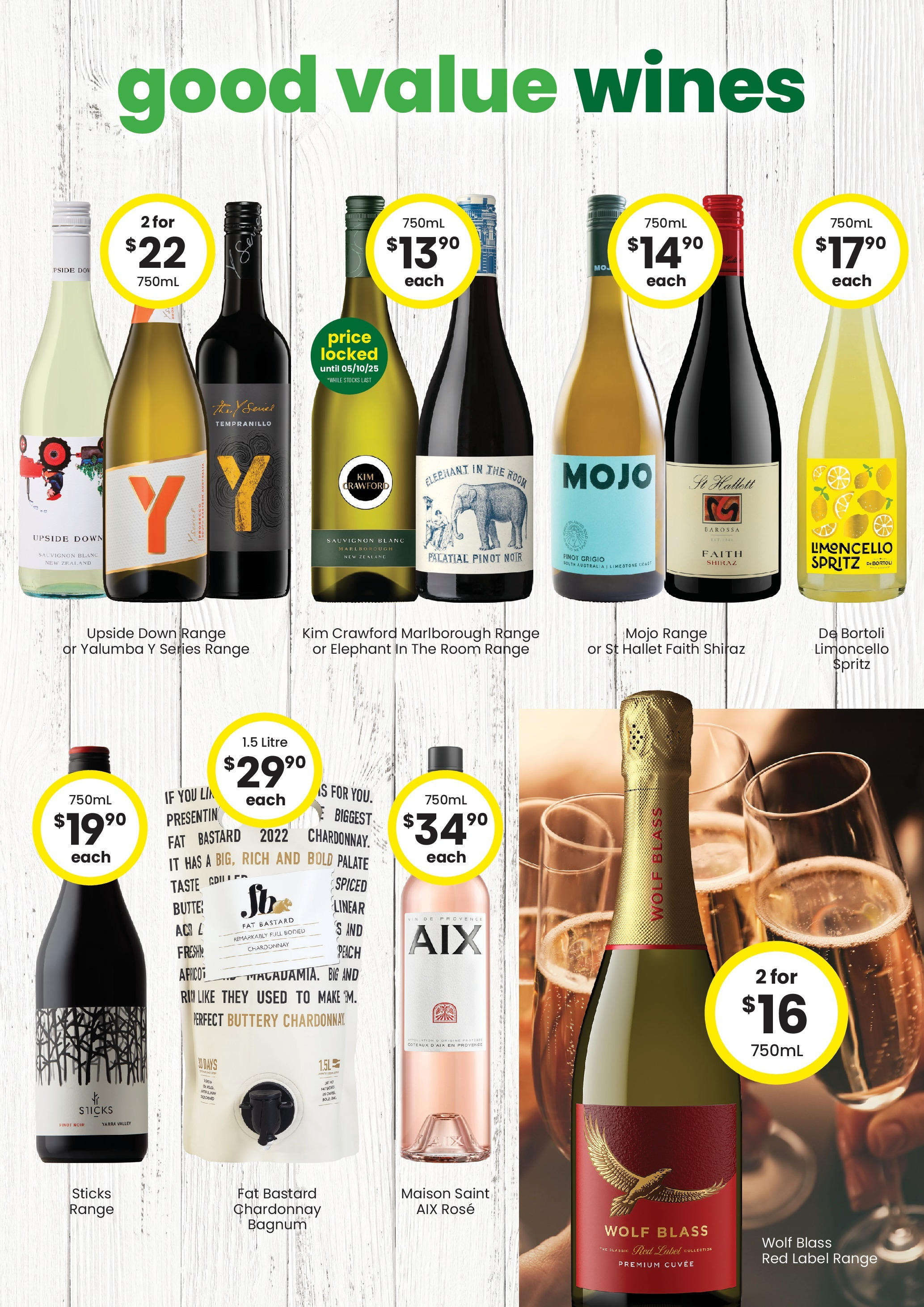 The Bottle-O weekly catalogue from 08/09/2025 ?️ | Page: 3 | Products: Peach The Bottle-O Catalogue Burdell - 08/09/2025 > weekly / monthly specials | Page: 3 | Products: Peach