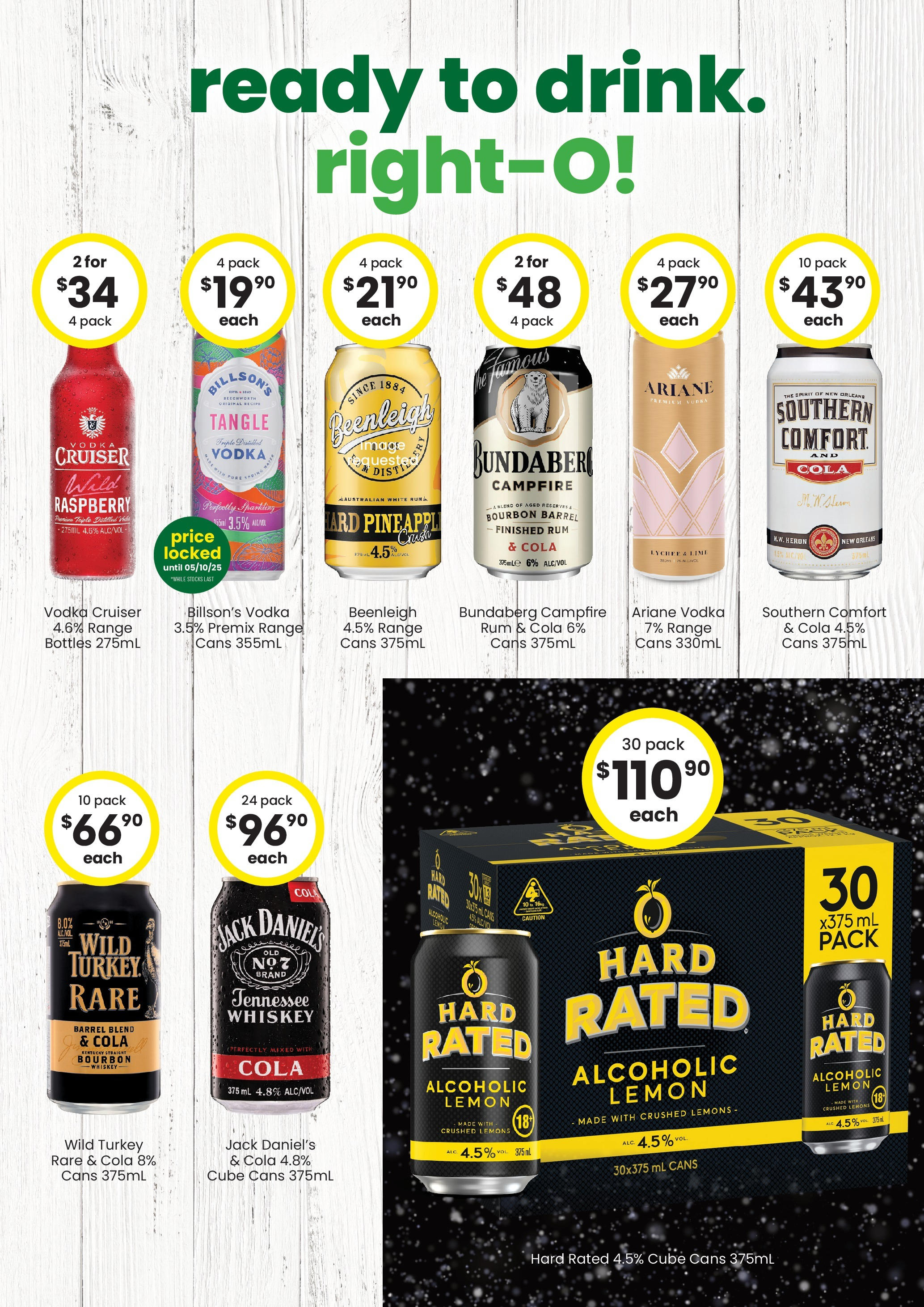 The Bottle-O weekly catalogue from 08/09/2025 ?️ | Page: 5 | Products: Vodka, Whiskey, Lime, Raspberry The Bottle-O Catalogue Burdell - 08/09/2025 > weekly / monthly specials | Page: 5 | Products: Vodka, Whiskey, Lime, Raspberry