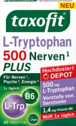 taxofit L-Trypthophan 500 Tabletten
