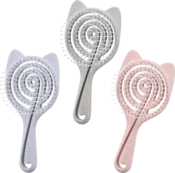 ebelin Spiralentwirrbürste mit Katzenohren