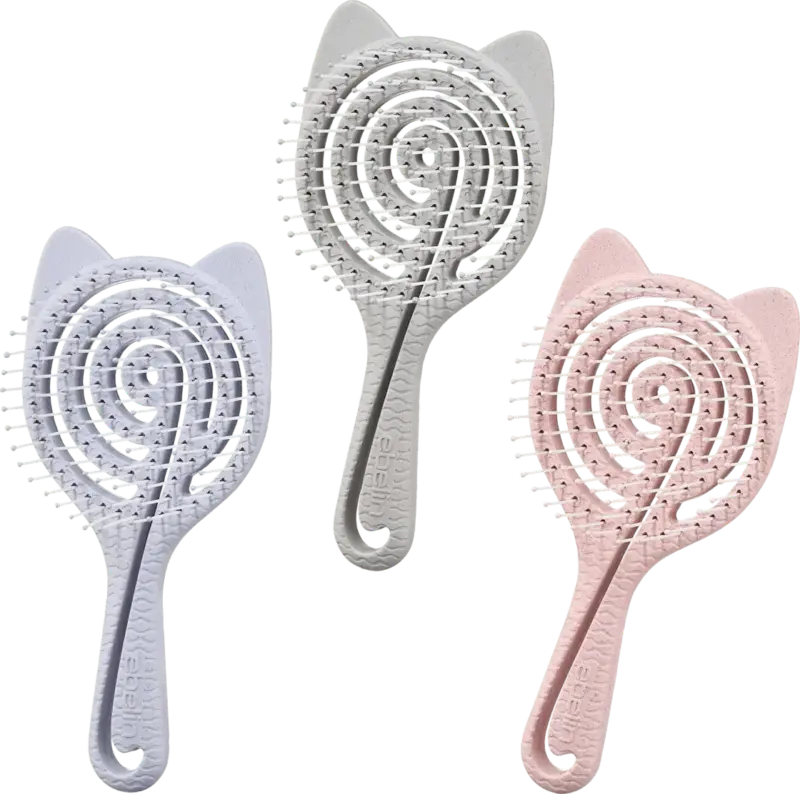 ebelin Spiralentwirrbürste mit Katzenohren