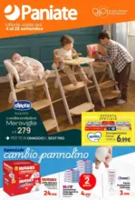 Paniate Offerte valide dal 4 al 28 settembre - al 28.09.2025