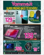 Yammo Super promo back to school! - al 30.09.2025