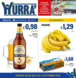 Hurrà Discount OFFERTE VALIDE DAL 4 AL 17 SETTEMBRE 2025 - al 17.09.2025