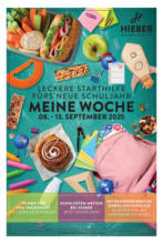 Hieber's Frischecenter: Meine Woche