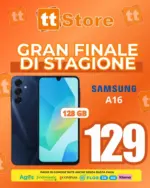 TT Store Grean finale di stagione - al 14.09.2025