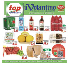 OFFERTE VALIDE DAL 5 AL 16 SETTEMBRE 2025