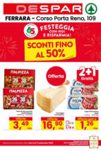Despar Sconti fino al 50% - al 17.09.2025