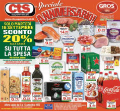 Speciale anniversario!