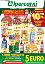 Ipercarni Anniversario ! - al 16.09.2025