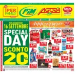 Supermercati Agora Anniversario - al 15.09.2025