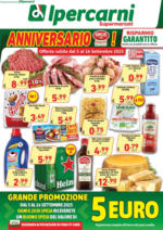 Ipercarni Anniversario ! - al 16.09.2025