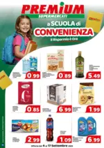 Premium Supermercati A scuola di convenienza - al 17.09.2025