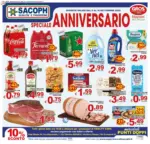 Sacoph SPECIALE ANNIVERSARIO - al 16.09.2025