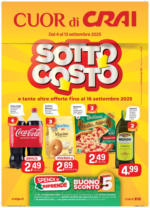 Supermercati Costa Poco Sottocosto - al 13.09.2025
