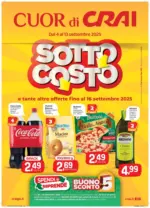 Supermercati Costa Poco Sottocosto - al 13.09.2025