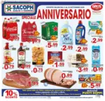 Sacoph SPECIALE ANNIVERSARIO - al 16.09.2025