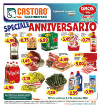 SPECIALE ANNIVERSARIO