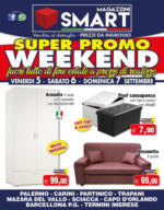 Magazzini Smart Super promo weekend - al 07.09.2025
