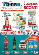 Reatail Supermercati I super sconti - al 16.09.2025