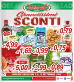 Gesad Supermercati Grandissimi sconti - al 16.09.2025