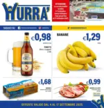 Hurrà Discount OFFERTE VALIDE DAL 4 AL 17 SETTEMBRE 2025 - al 17.09.2025