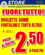 PG Arredamenti Fuori tutto! - al 30.09.2025