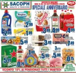 Sacoph SPECIALE ANNIVERSARIO - al 16.09.2025