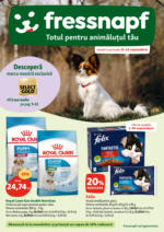 Catalog Fressnapf până în data de 24.09.2025