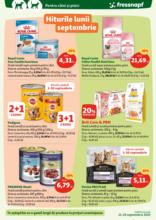 Catalog Fressnapf până în data de 24.09.2025