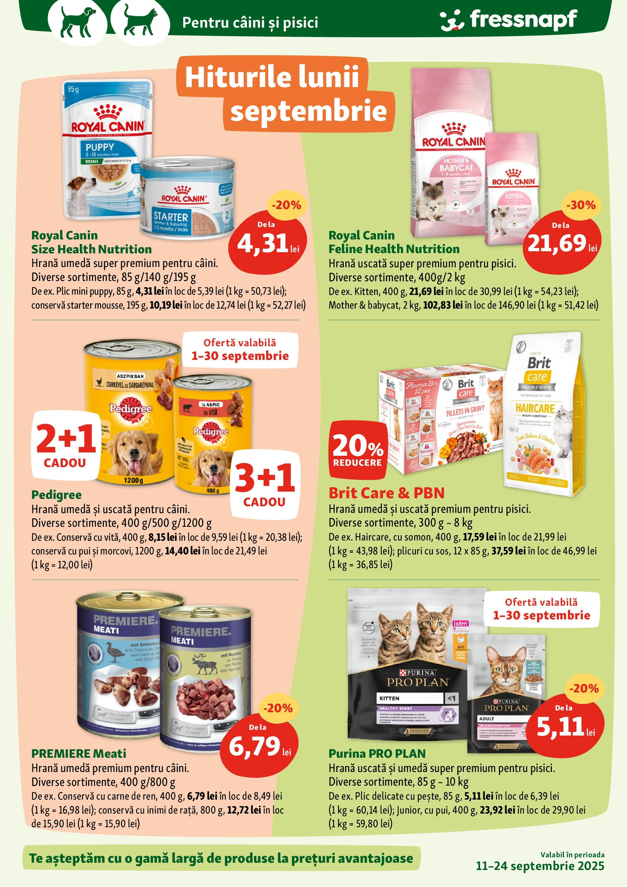 Catalog Fressnapf || Oferte de la 11.09.2025 | Pagină: 2 | Produse: Hacıyatmaz Kedi Oyuncağı Catalog Fressnapf - Oferta 11.09.2025 - 24.09.2025 | Pagină: 2 | Produse: Hacıyatmaz Kedi Oyuncağı