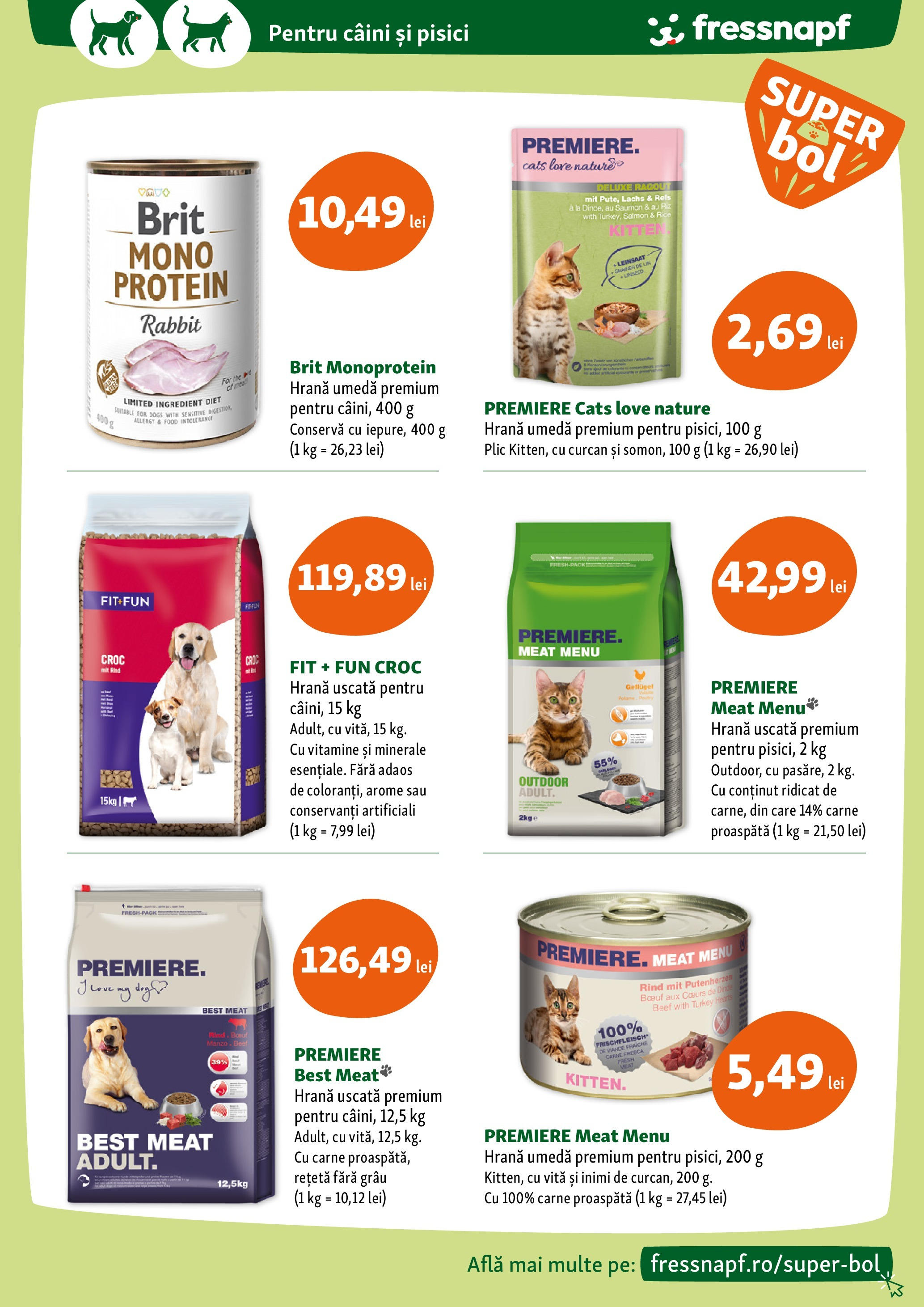 Catalog Fressnapf || Oferte de la 11.09.2025 | Pagină: 5 Catalog Fressnapf - Oferta 11.09.2025 - 24.09.2025 | Pagină: 5