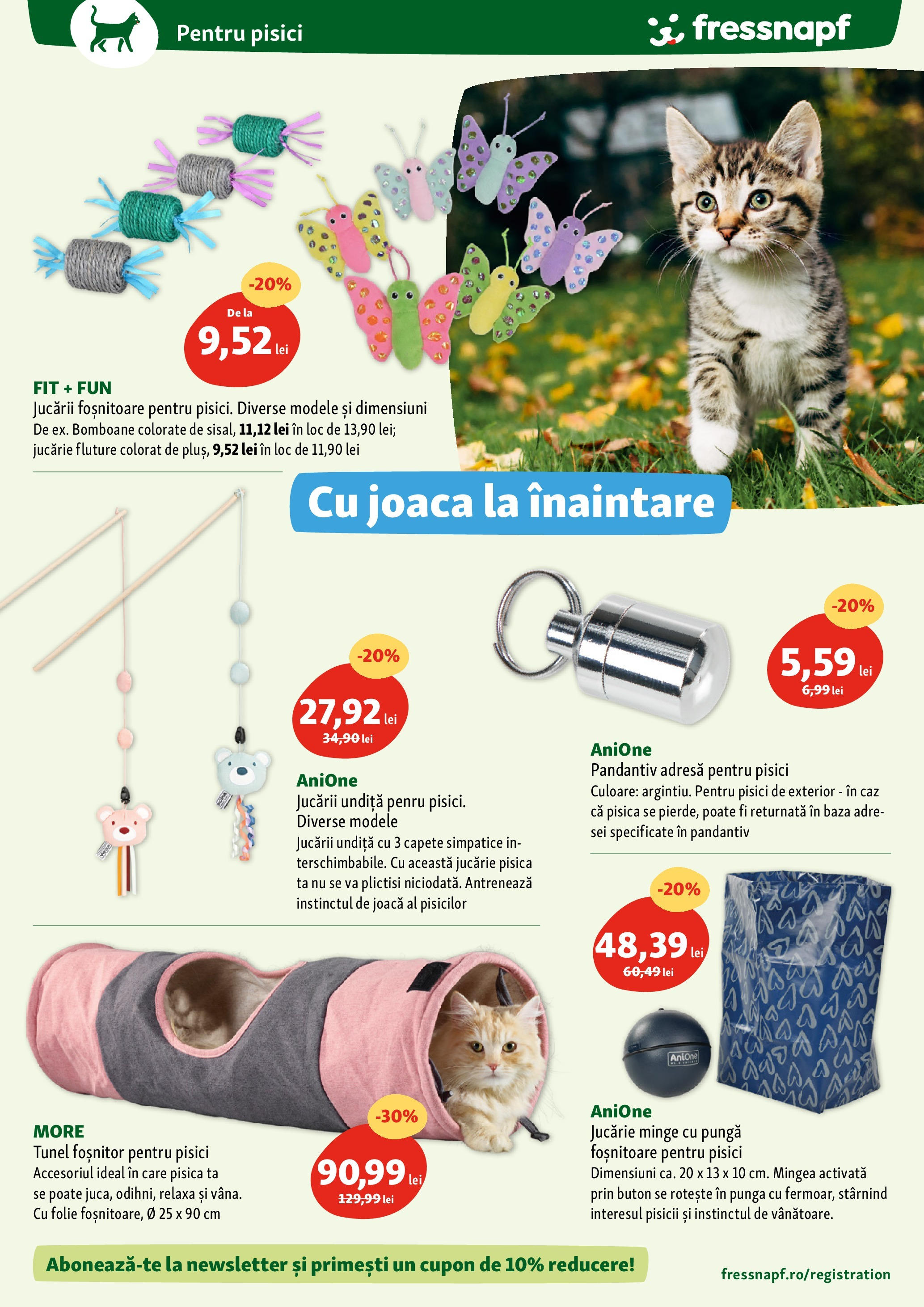 Catalog Fressnapf || Oferte de la 11.09.2025 | Pagină: 15 | Produse: Pungă, Bomboane Catalog Fressnapf - Oferta 11.09.2025 - 24.09.2025 | Pagină: 15 | Produse: Pungă, Bomboane